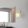 Opviq Hilal - 3822 Aplique de Pared Dorado